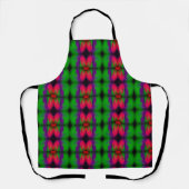 Tablier Allover Print Apron Northern Lights Abstrait (Recto)