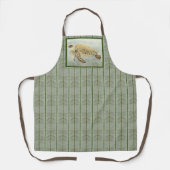 Tablier Allover Print Apron Sea Turtle #1 (Recto)