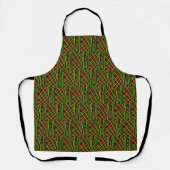 Tablier Allover Print Apron Stripes #7 (Recto)