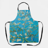 Tablier Almond Blossom, Vincent van Gogh (Recto)