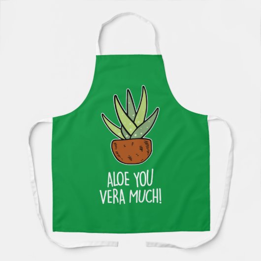 Tablier Aloe Vera (Recto)