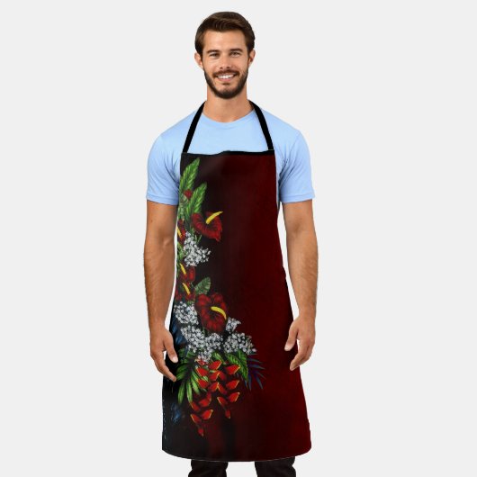 Tablier Aloha Apron (Porté)