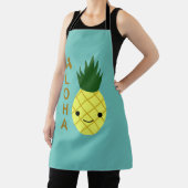 Tablier Aloha Cute Kawaii Ananas (Insitu)