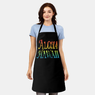 Tablier Aloha Hawaï