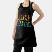 Tablier Aloha Hawaï (Insitu)