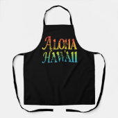 Tablier Aloha Hawaï (Recto)