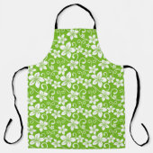 TABLIER ALOHA HAWAII (LIME) (Recto)