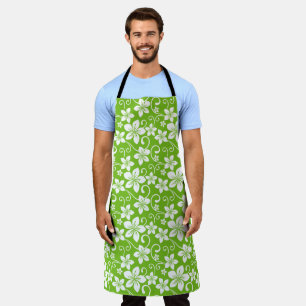 TABLIER ALOHA HAWAII (LIME)