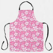 TABLIER ALOHA HAWAII (ROSE DE BUBBLEGUM) (Recto)