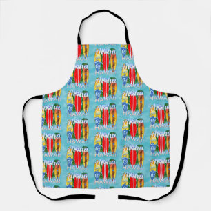 Tablier Aloha Hawaii Surf Summer