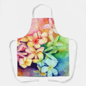 Tablier Aloha Plumeria s'épanouit (Recto)