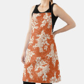 Tablier Aloha Spirit : Hibiscus-Ananas Harmonie. (Insitu)