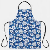 TABLIER ALOHA VENDREDI (BLEU) (Recto)