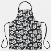 TABLIER ALOHA VENDREDI (NOIR) (Recto)