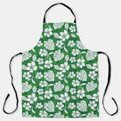 TABLIER ALOHA VENDREDI (VERT) (Recto)