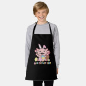 Tablier Alottes Oeufs De Pâques Axolotl Pâques Avec Pun (Porté)