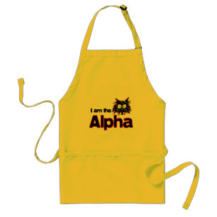 Tablier Alpha chat