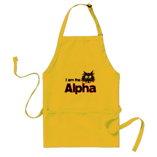 Tablier Alpha chat (Devant)
