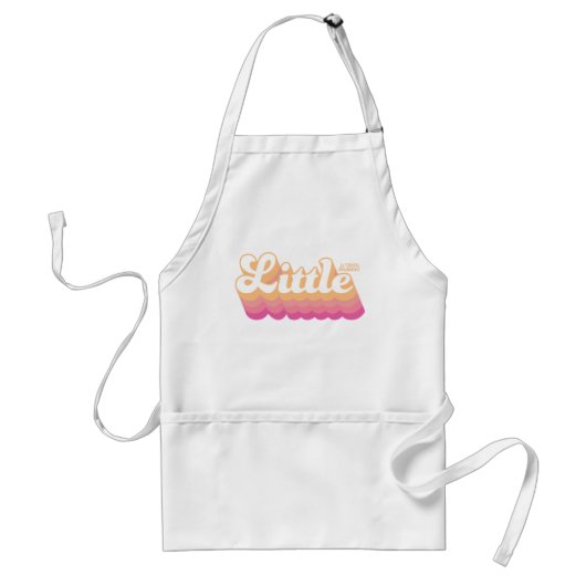 Tablier Alpha Chi Omega | Petite soeur (Devant)
