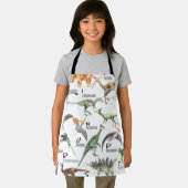 Tablier Alphabet Dinosaure (Insitu)