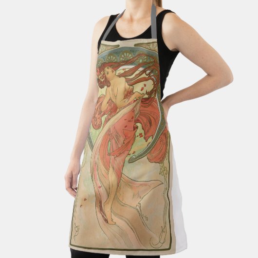 Tablier Alphonse Mucha - Danse (Insitu)