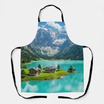 "Alpine Serenity rencontre Kitchen Chic"