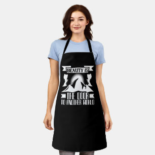 Tablier Alpinisme - La beauté est la porte