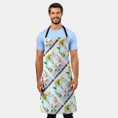 Tablier Alternance Des Générations Cycle De Vie Fleur (Porté)