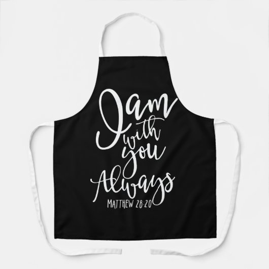 Tablier Always (Recto)