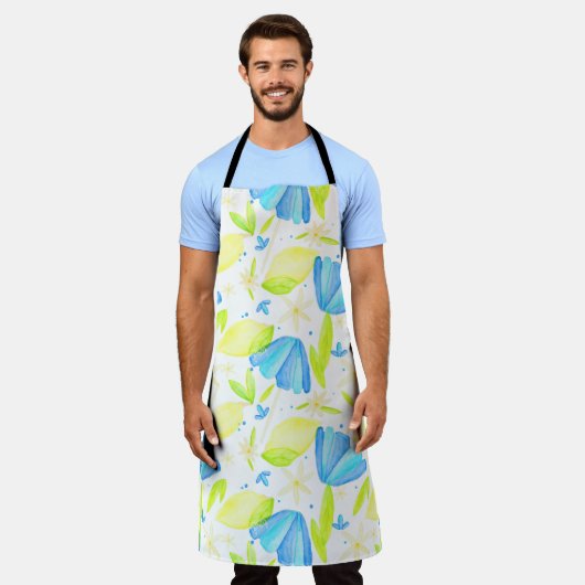 Tablier Amalfi dreamin' Apron (Porté)