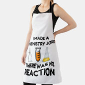 Tablier Amant de la science amusant (Insitu)