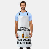 Tablier Amant de la science amusant (Porté)