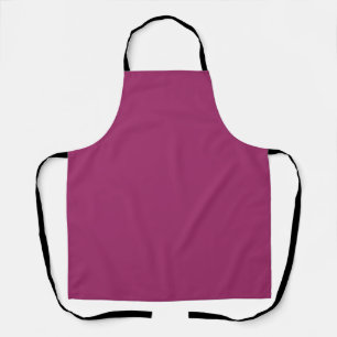 Tablier Amarant (M&P) (couleur solide)