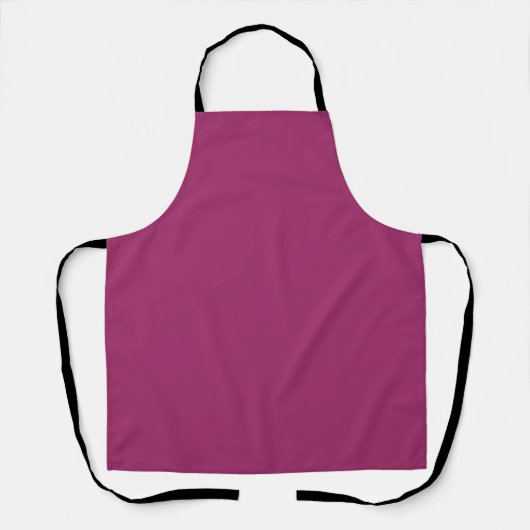 Tablier Amarant (M&P) (couleur solide) (Recto)