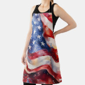 Tablier Amarre de drapeau américain (Insitu)