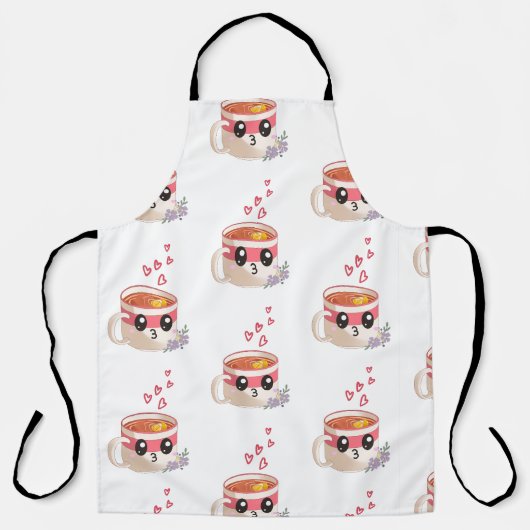 Tablier Amateur de café (Recto)