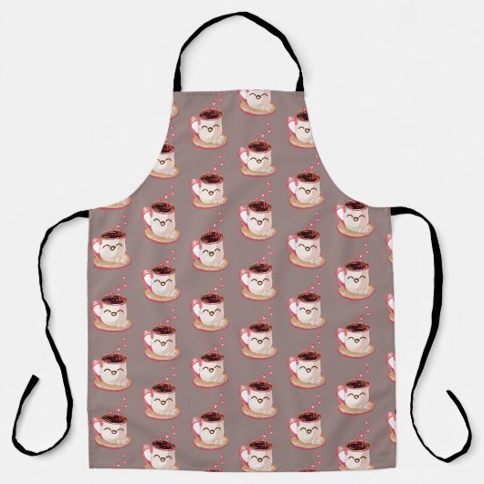 Tablier Amateur de café (Recto)