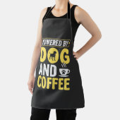 Tablier Amateur de café chien propulsé par le design (Insitu)