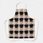 TABLIER AMATEUR DE CAFÉ MOCHA KITCHEN APRON (Recto)
