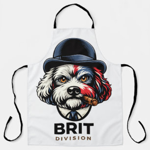 Tablier Amateur de chien Cadeau Cockapoo Mignon Propriétai