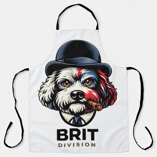 Tablier Amateur de chien Cadeau Cockapoo Mignon Propriétai (Recto)