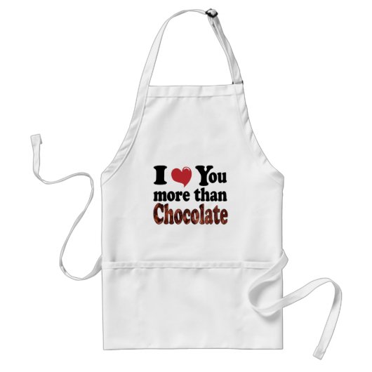 Tablier Amateur de Chocolat (Devant)