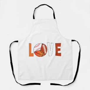 Tablier Amateur De Football De Basketball De Tennis