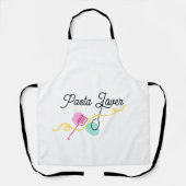 Tablier Amateur de pâtes (Recto)