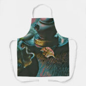 Tablier Amateur de sushi japonais (Recto)