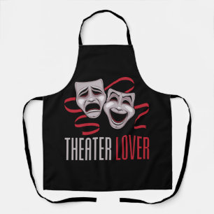 Tablier Amateur de Théâtre de Comédie et de Tragédie