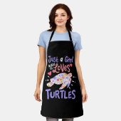 Tablier Amateur de tortue de mer (Porté)