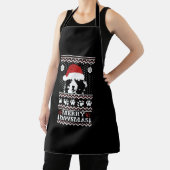 Tablier Amateurs de bergers australiens Chemise de Noël (Insitu)