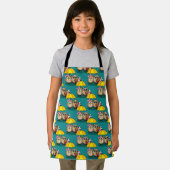 Tablier Amateurs de chouette avec parapluie et boîte de ch (Insitu)