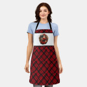 Tablier Amateurs de coq mignons Cuisine du pays (Porté)